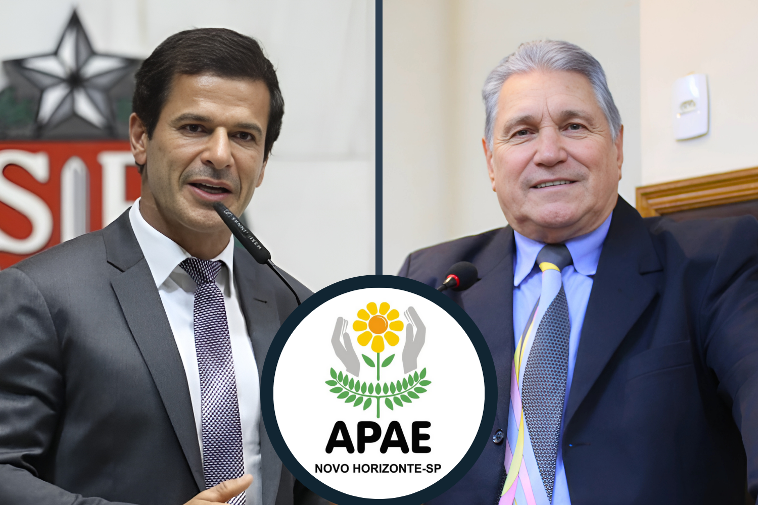 Vereador Nelsinho Luiz solicita ao Deputado Estadual Rogério Nogueira ônibus para a APAE
