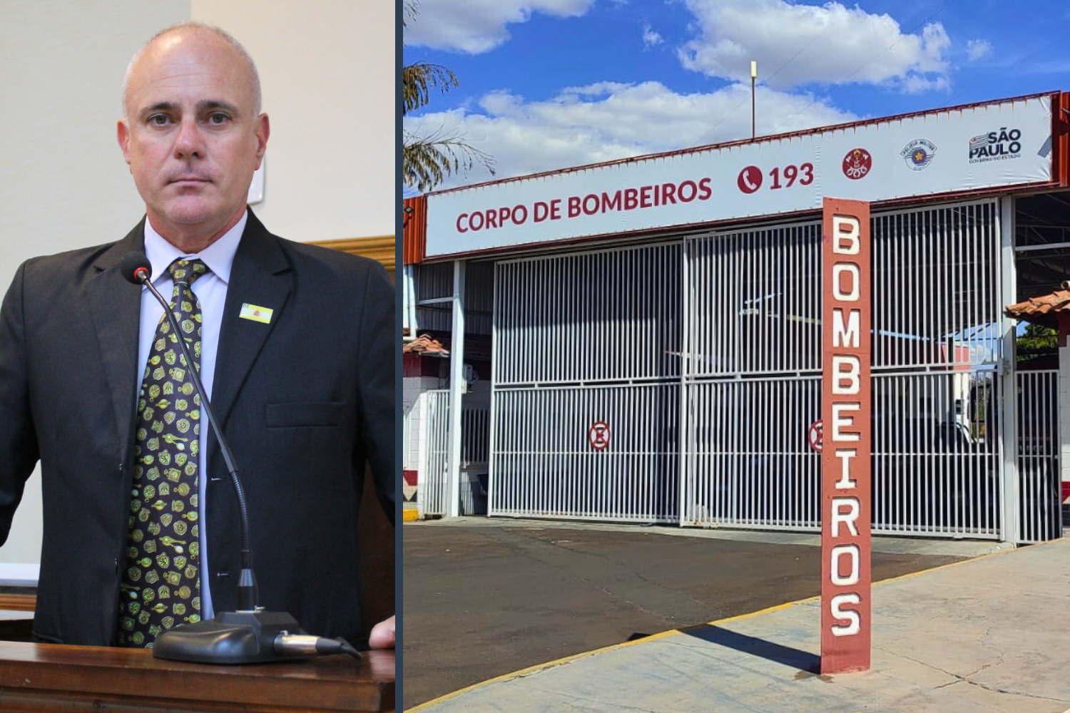 Vereador Kall Rigamonti solicita ao Executivo estudos para implantar a Atividade Delegada com os Bombeiros em novo Horizonte