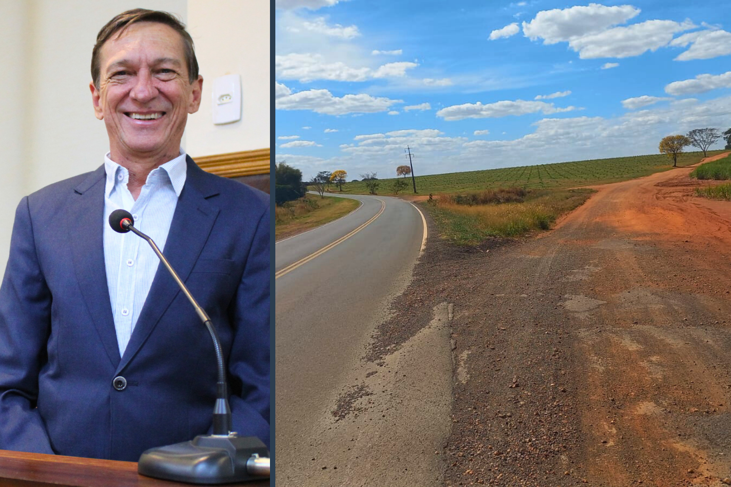 Vereador Vasquinho solicita ao Executivo Municipal que sejam instaladas placas de indicação de acesso ao Bairro Gonçalves