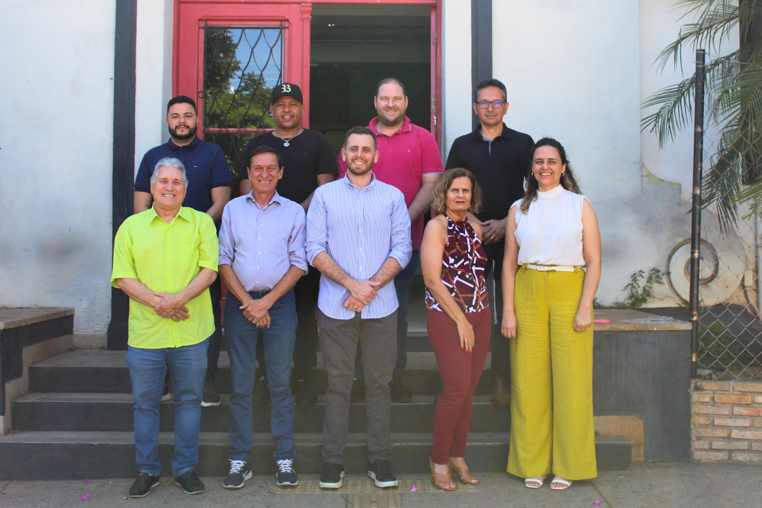 Projeto Câmara Visita esteve na ETEC de Novo Horizonte 