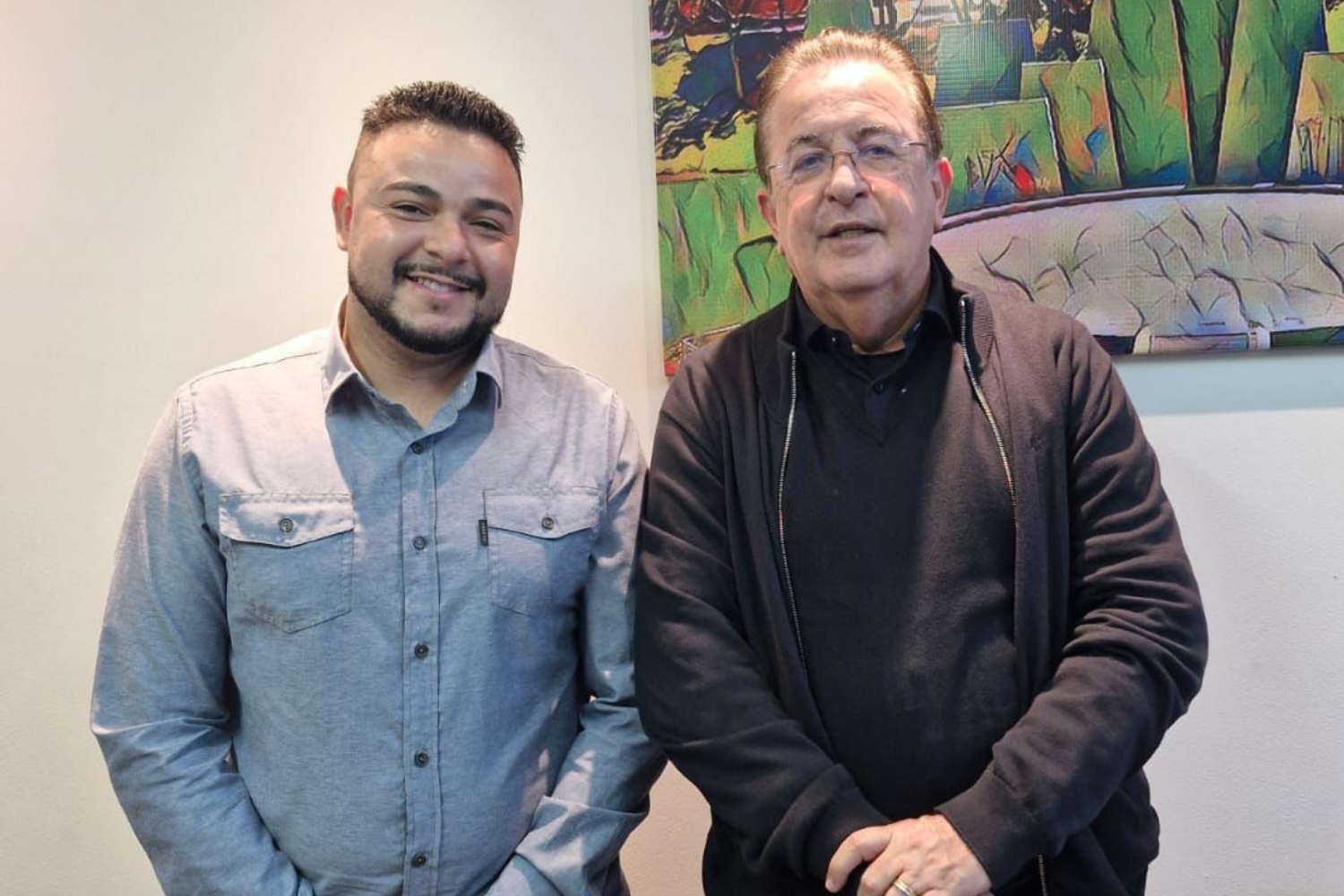 Vereador Alan Cosme solicita R$ 200 mil ao Deputado Federal Luiz Carlos Motta em benefício da APAE de Novo Horizonte 