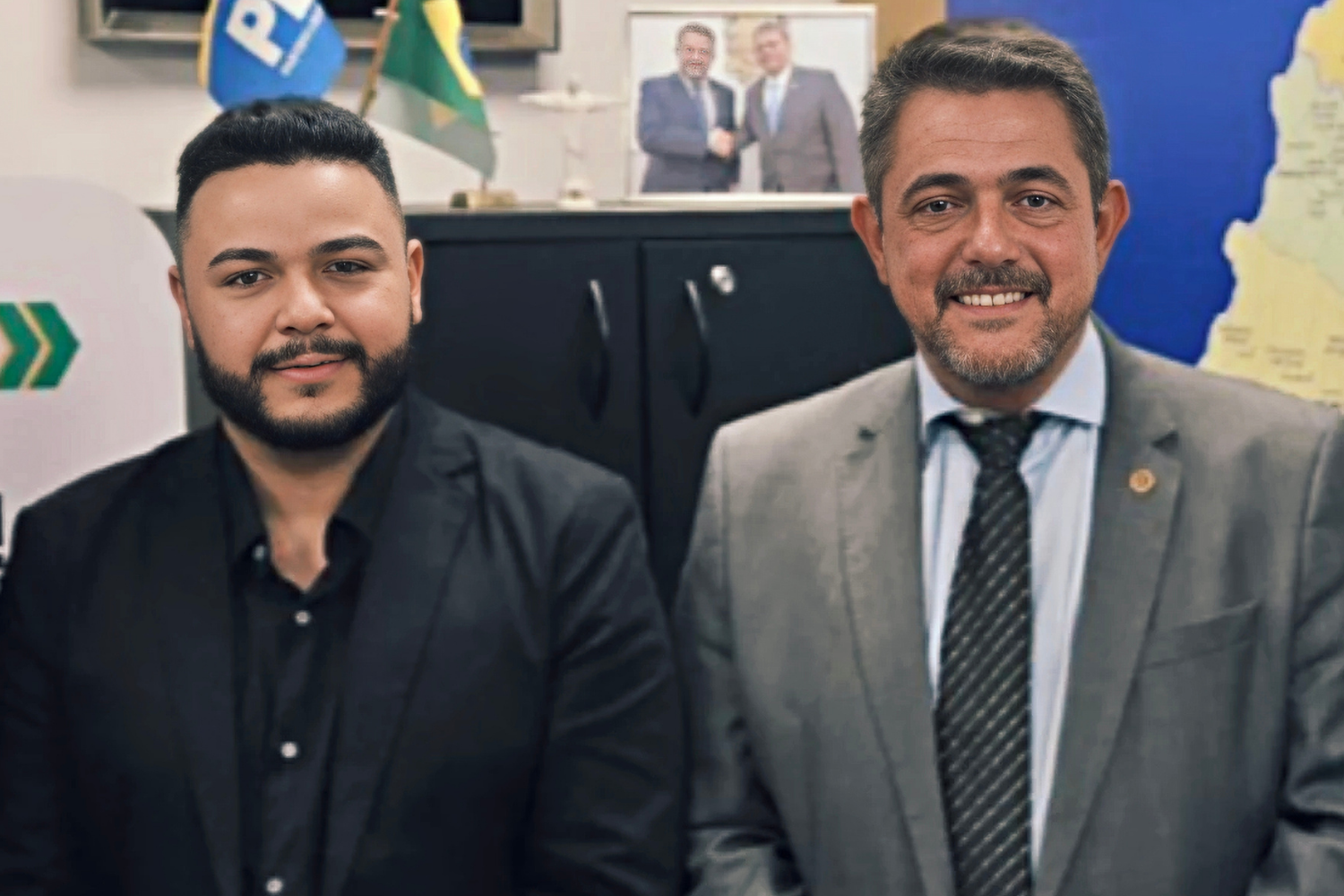 Projeto “Te Acolher”: Vereador Alan Cosme solicita R$ 300 mil ao Deputado Estadual Danilo Balas para implantação de sala sensorial