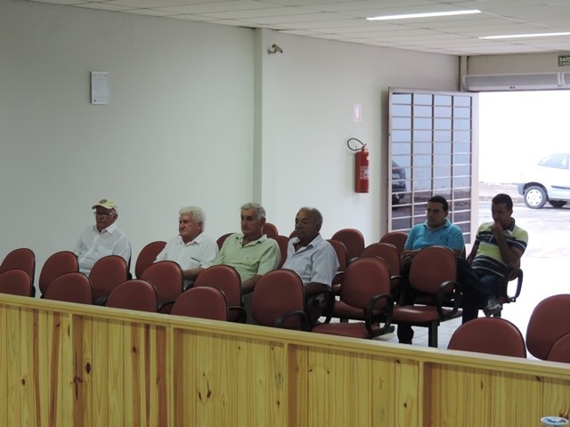 Assista à sessão ordinária realizada na última segunda-feira