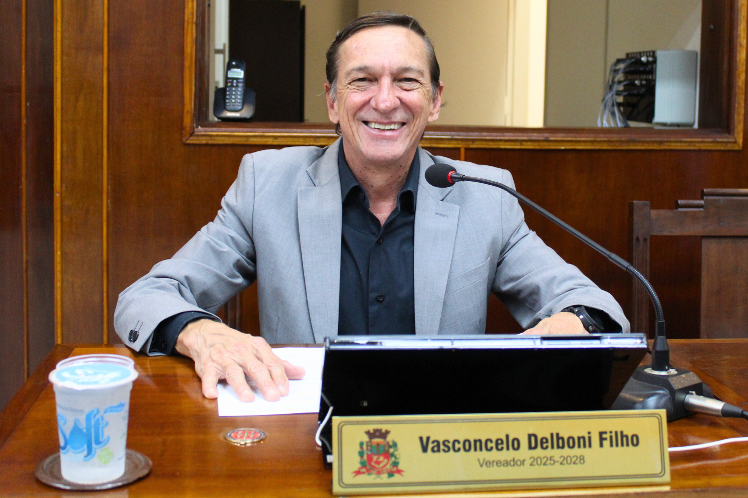 Vereador Vasquinho questiona Executivo Municipal sobre a previsão para realização de concurso público