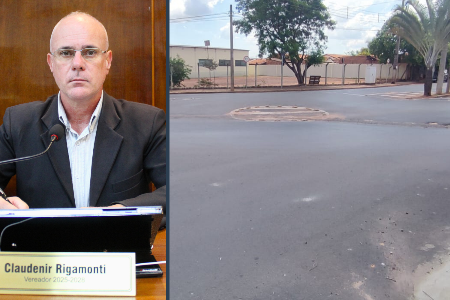 Vereador Kall Rigamonti questiona Executivo Municipal sobre a implantação de galerias pluviais