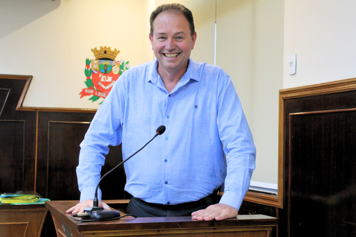 Vereador Miron solicita ao Executivo Municipal implantação de uma Escola Cívico-Militar para Ensino Fundamental I 