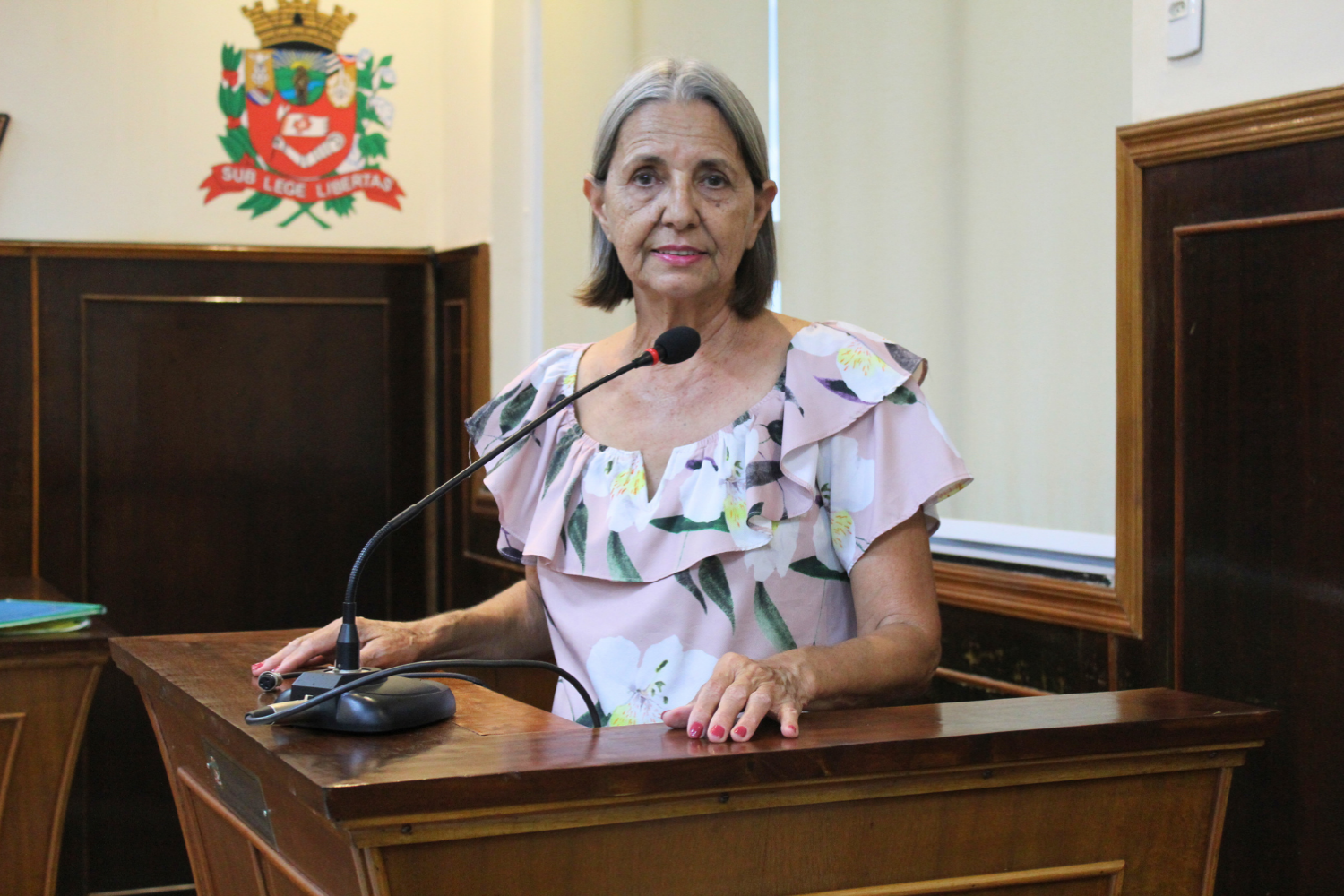 Vereadora Sônia Canato solicita ao Executivo Municipal serviço de patrolamento para manutenção e melhoria em algumas Estradas Municipais