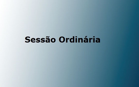 Câmara realiza segunda sessão ordinária de abril na próxima segunda-feira