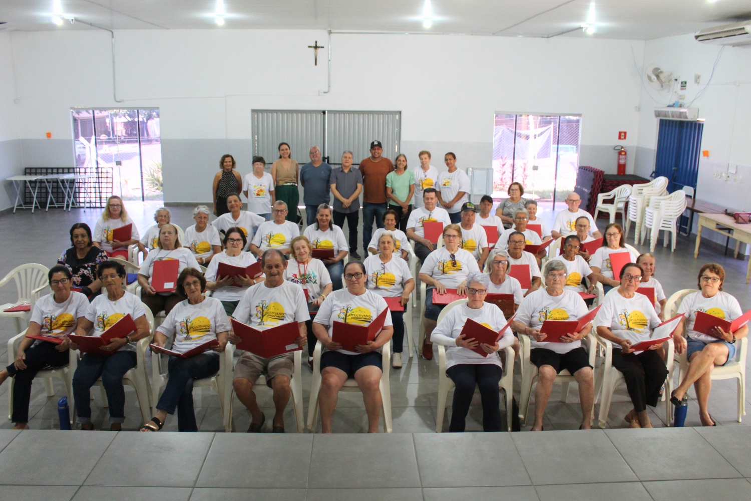 Projeto Câmara Visita: Vereadores visitam o Centro de Convivência do Idoso "Ana Junqueira Lobato"