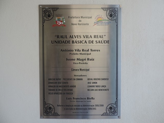 Projeto Câmara Visita: Vereadores visitam a UBS "Raul Ales Vila Real" localizada no Jardim São Benedito